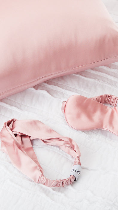 PMD Silversilk™ Sleep Mask Rose