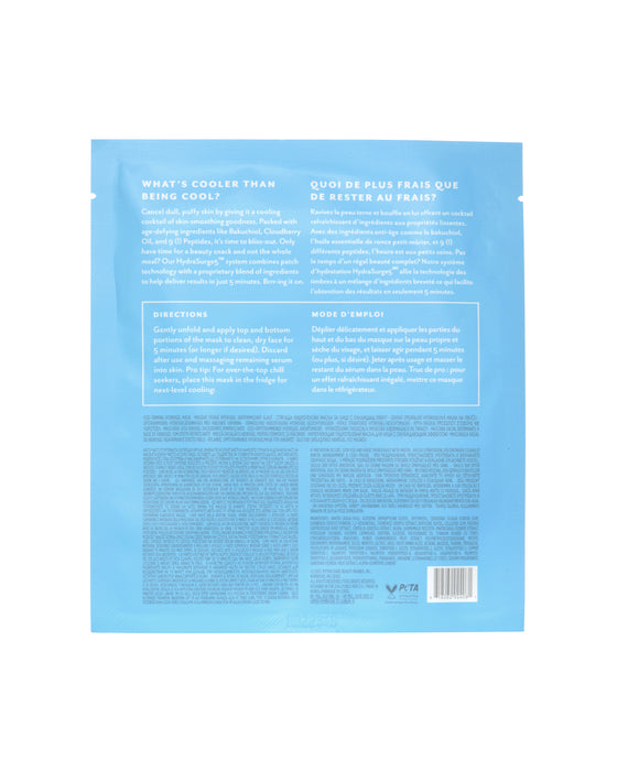 Iced Hydrogel Mask