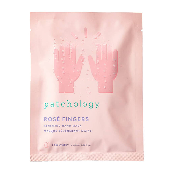 Serve Chilled Rosé Fingers