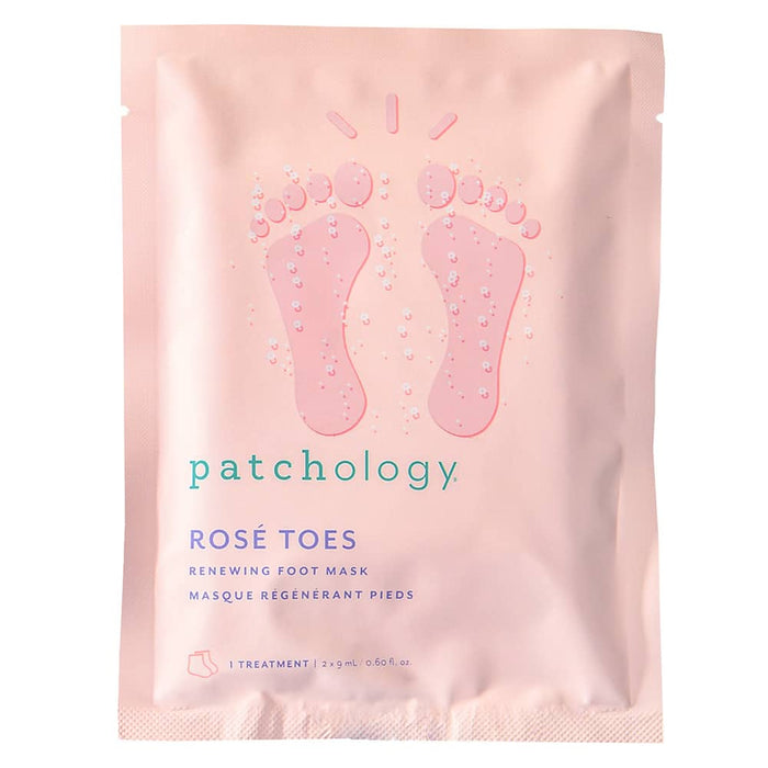 Serve Chilled Rosé Toes