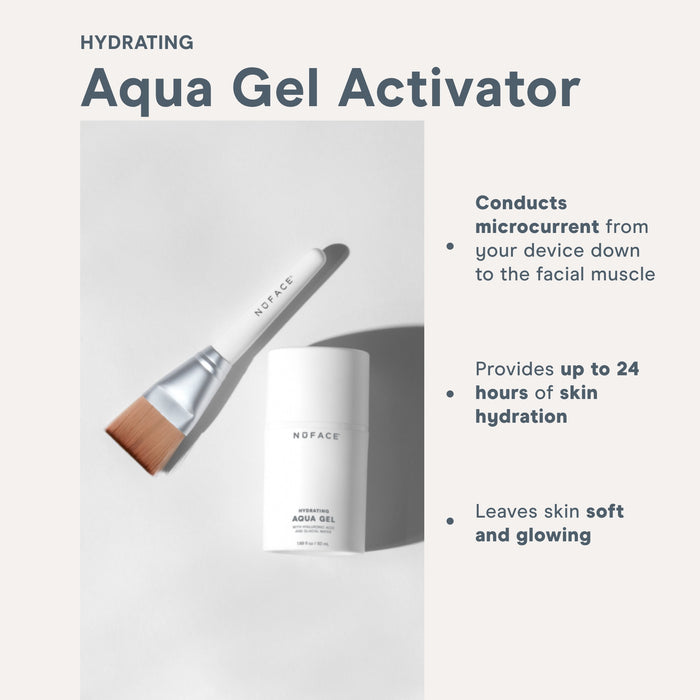 NuFACE Microcurrent Activator Aqua Gel 10 oz / 296 ml