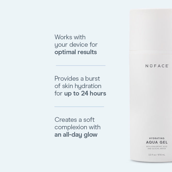 NuFACE Microcurrent Activator Aqua Gel 10 oz / 296 ml