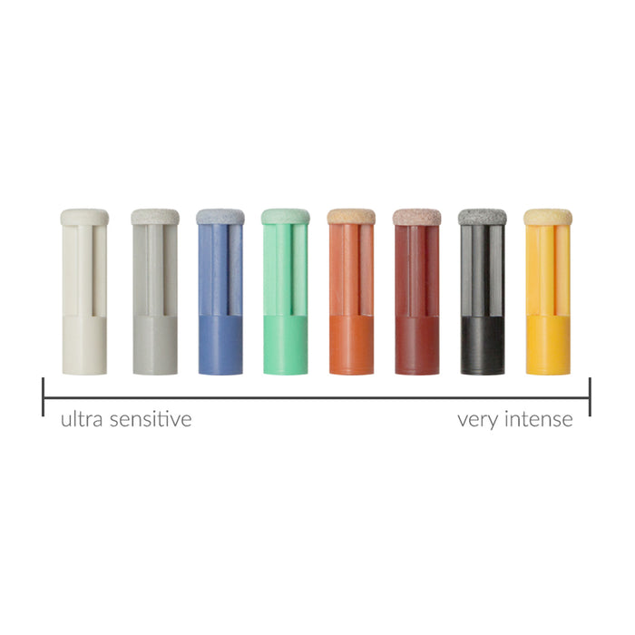 PMD Grey Discs (4 Small & 2 Large)