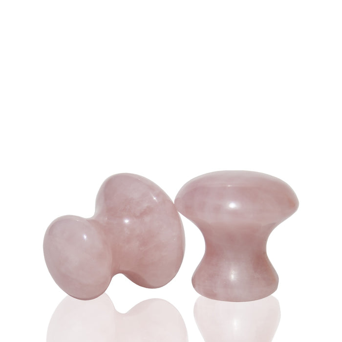 Magic Mushrooms - Rose Quartz