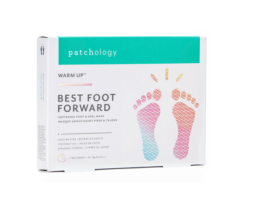 Best Foot Forward Softening Foot & Heel Mask