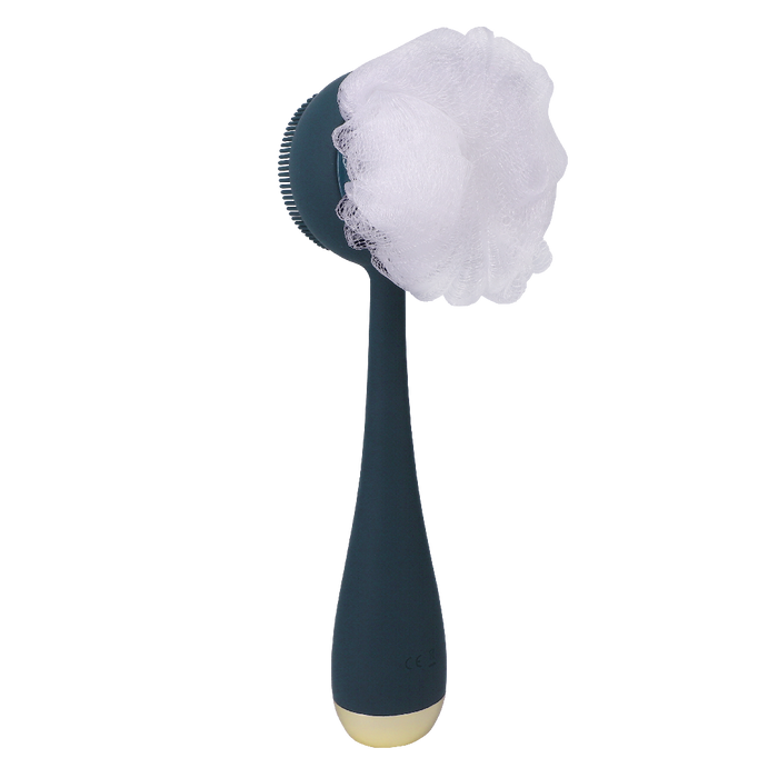 PMD Silverscrub: Silver-Infused Loofah - Navy (Attachment)