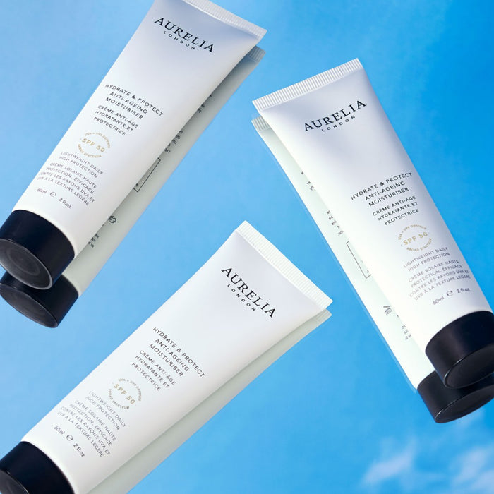 Aurelia Hydrate & Protect Anti-Ageing SPF50 Moisturizer 60ml