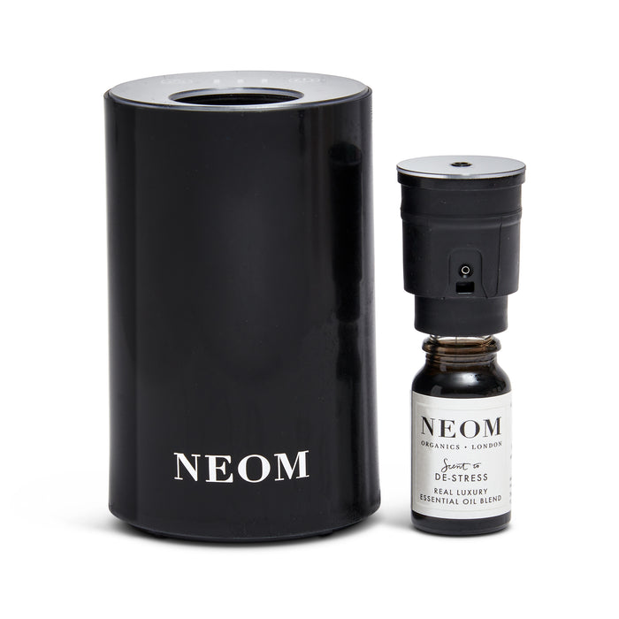 Wellbeing Pod Mini - Essential Oil Diffuser (Black)