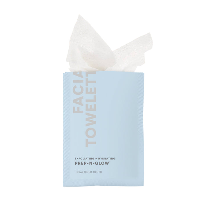 NuFACE Prep-N-Glow Cleansing Cloth 20Pk