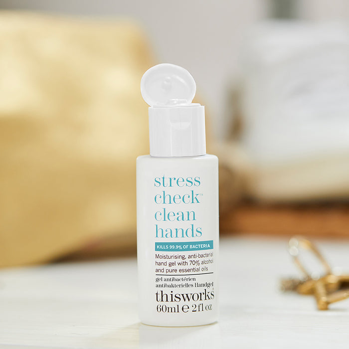 Stress Check Clean Hands 60ml (Hand Sanitiser)