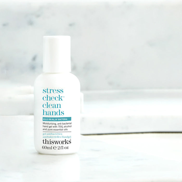 Stress Check Clean Hands 60ml (Hand Sanitiser)