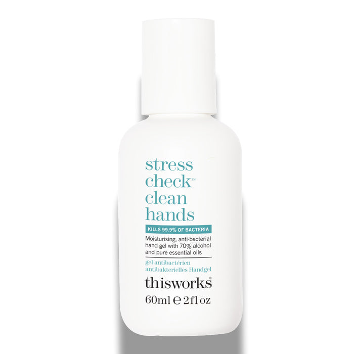 Stress Check Clean Hands 60ml (Hand Sanitiser)