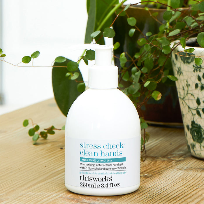 Stress Check Clean Hands 250ml  (Hand Sanitiser)