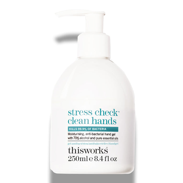 Stress Check Clean Hands 250ml  (Hand Sanitiser)