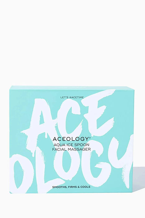 Aceology Aqua Ice Spoon Facial Massager
