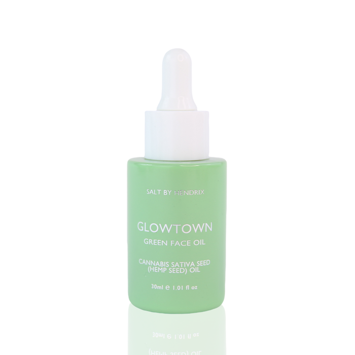 Glow Town Green Face Oil