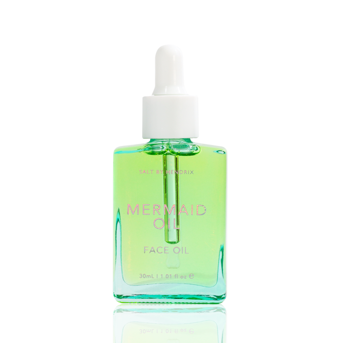 Mermaid Facial Oil- Bergamot + Clary Sage