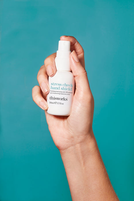 Stress Check Hand Shield 50ml