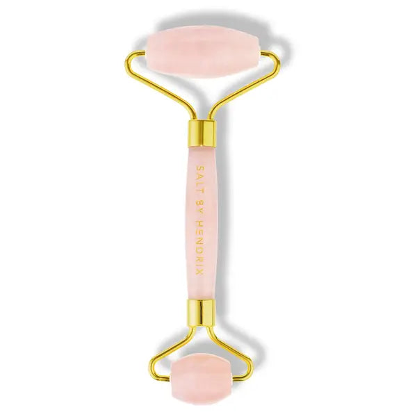 Face Roller - Textured Rose Quartz