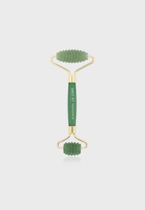 Face Roller - Textured Jade