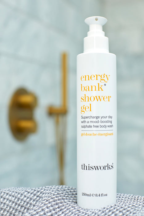 Energy Bank Shower Gel 250ml