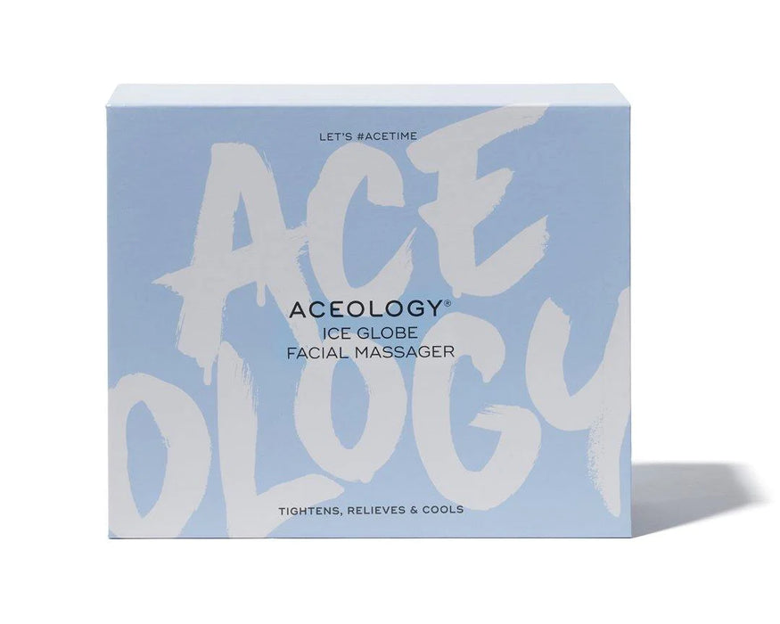 Aceology The Original Blue Ice Globe Facial Massager